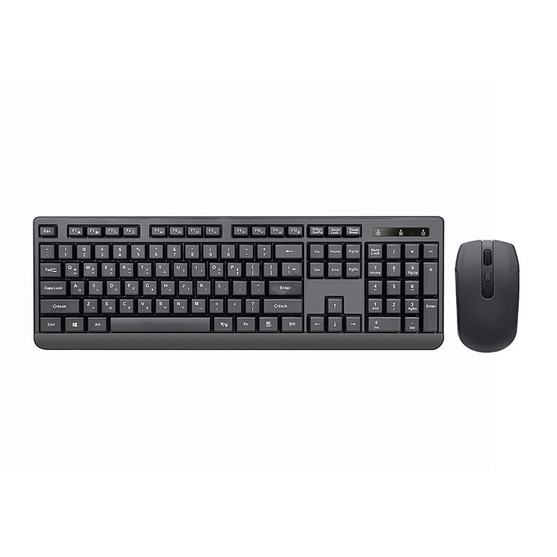 New Big 2.4g Wireless/bluetooth Full-Size Standard Office business Keyboard Mouse Set Laptop PC Desktop Keyboard and Mouse Combo